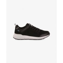 Krótkie buty sportowe unisex Kilpi MERAPI LOW WP-U. Czarne obuwie sportowe damskie Kilpi, z nylonu, bez zapięcia, trekkingowe. Za 318.77 zł.