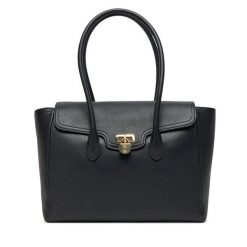Torebka LAUREN RALPH LAUREN. Czarne torebki klasyczne damskie Lauren Ralph Lauren, bez dodatków. Za 1,569.00 zł.