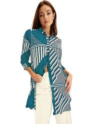 WITT WEIDEN Bluzka w kolorze niebieskim rozmiar: 38. Niebieskie bluzki damskie WITT WEIDEN, bez wzorów, bez kołnierzyka, bez ramiączek. Za 60.99 zł.