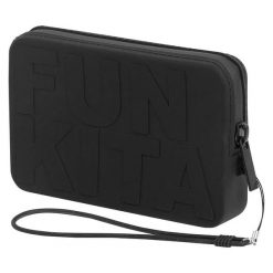 Torebka saszetka damska Funkita Catch Up Clutch Bag Wetta Preta. Czarne nerki i saszetki damskie Funkita, bez wzorów, z materiału. Za 52.99 zł.