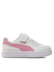 Puma Sneakersy Caven 2.0 393839 34 Biały. Białe buty sportowe dziewczęce Puma, bez wzorów, ze skóry, bez zapięcia. Za 169.99 zł.