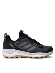 Adidas Trekkingi Terrex Skychaser 2 Gtx W GORE-TEX Czarny. Czarne obuwie trekkingowe damskie Adidas, z gore-texu, bez zapięcia. Za 699.99 zł.