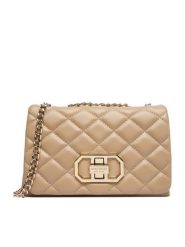 Nine West Torebka CEO-Siena-LDA8700 Beżowy. Brązowe torebki wieczorowe damskie Nine West, bez wzorów, z materiału, bez dodatków. Za 169.99 zł.