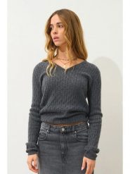 AUTHENTIC CASHMERE Kaszmirowy sweter "Grasmoor" w kolorze szarym rozmiar: XL. Szare swetry klasyczne damskie AUTHENTIC CASHMERE, xl, z kaszmiru, bez kołnierzyka. Za 432.95 zł.