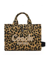 Coach Torebka CP770 Brązowy. Brązowe shopper bag Coach, bez wzorów, z materiału, bez dodatków. Za 1,079.00 zł.