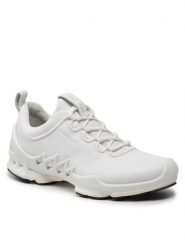 ECCO Sneakersy Biom Aex W 80283301007 Biały. Białe obuwie sportowe damskie ECCO, ze skóry, bez zapięcia. Za 899.99 zł.