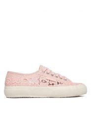 Superga Tenisówki 2750 Macrame S81219W Różowy. Czerwone trampki damskie Superga, bez wzorów, z materiału, bez zapięcia. Za 359.99 zł.