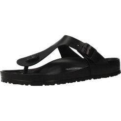 Klapki Gizeh Essentials Eva Rozmiar 35 - 0128201 Czarny. Czarne klapki damskie Birkenstock, bez wzorów, z materiału, bez obcasa, bez zapięcia. Za 304.00 zł.