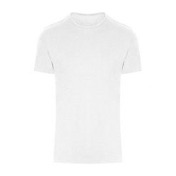 Miejska Koszulka Fitness Unisex Dla Dorosłych. Białe bluzki damskie JUST COOL, xl, bez wzorów, bez kołnierzyka, bez ramiączek. Za 69.99 zł.