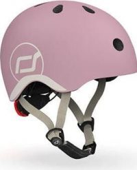 Scoot & Ride Kask XXS-S Wildberry. Brązowe akcesoria rowerowe Scoot Ride. Za 195.00 zł.