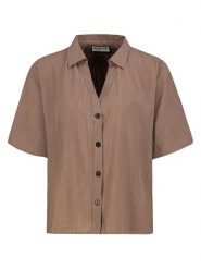 Eight2Nine Bluzka w kolorze jasnobrązowym rozmiar: XL. Brązowe bluzki damskie Eight2Nine, xl, bez wzorów, bez kołnierzyka, bez ramiączek. Za 82.99 zł.