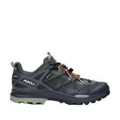 Buty trekkingowe Aku Rocket DFS GTX. Czarne obuwie trekkingowe damskie Aku, bez zapięcia. Za 799.00 zł.
