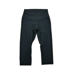 Second life - Legginsy damskie do jogi i treningu Lululemon - Jak nowy. Czarne legginsy damskie LULULEMON, l, bez wzorów, z materiału, z obniżonym stanem, na fitness i siłownię. Za 149.06 zł.
