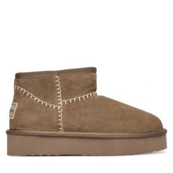 Śniegowce Pepe Jeans. Szare śniegowce damskie Pepe Jeans, z jeansu. Za 369.99 zł.