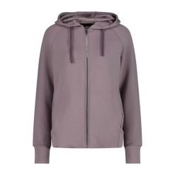 Damska bluza z kapturem z jerseyu CMP. Szare bluzy damskie CMP, bez wzorów, z jersey, z kapturem. Za 374.00 zł.