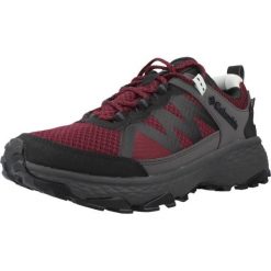 Buty COLUMBIA PEAKFREAK RUSH OUTDRY Bordeaux. Czerwone obuwie trekkingowe damskie Columbia, z syntetyku, bez zapięcia. Za 575.54 zł.