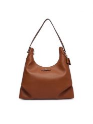 Guess Torebka Suzy HWBG23 22020 Brązowy. Brązowe torebki klasyczne damskie Guess, ze skóry, bez dodatków. Za 634.99 zł.