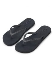 O'Neill Japonki "Profile" w kolorze antracytowym rozmiar: 36. Czarne klapki damskie O'Neill, bez wzorów, z otwartym noskiem, bez obcasa, bez zapięcia. Za 87.81 zł.