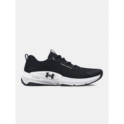 Buty treningowe damskie Under Armour W W Dynamic Select. Czarne obuwie sportowe damskie Under Armour, bez zapięcia, na fitness i siłownię. Za 244.03 zł.
