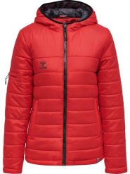 Kurtka damska Hummel Quilted North. Czarne kurtki damskie Hummel, l, bez wzorów, z materiału, z kapturem. Za 237.50 zł.