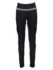 Crazy Spodnie funkcyjne w kolorze czarno-szarym rozmiar: M. Czarne spodnie dresowe damskie Crazy, m, bez wzorów, z materiału. Za 127.35 zł.