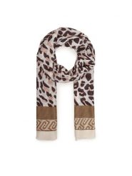 Liu Jo Szal 2A6041 T4286 Brązowy. Brązowe szaliki damskie Liu Jo, bez wzorów. Za 199.99 zł.