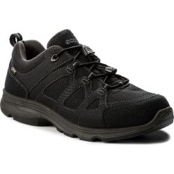 Trekkingi ECCO - Light IV GORE-TEX 83602351052 Black/Black. Czarne obuwie trekkingowe damskie ECCO, z gore-texu. W wyprzedaży za 369.00 zł.