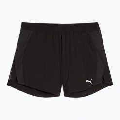 Spodenki do biegania damskie PUMA Run Velocity 5". Czarne spodenki sportowe damskie Puma, na lato, xl, bez wzorów, z materiału, do biegania. Za 129.99 zł.