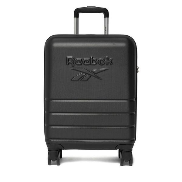 Walizka kabinowa Reebok. Czarne walizki Reebok, bez wzorów. Za 259.99 zł.