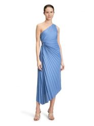 Vera Mont Sukienka w kolorze błękitnym rozmiar: 36. Niebieskie sukienki damskie Vera Mont, bez wzorów, bez ramiączek. Za 260.99 zł.