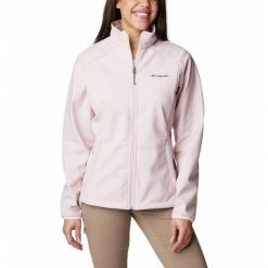 Columbia Kurtka Kruser Ridge Ii Softshell 1771911626. Czerwone kurtki sportowe damskie Columbia, bez wzorów, z softshellu, bez kaptura. Za 426.99 zł.