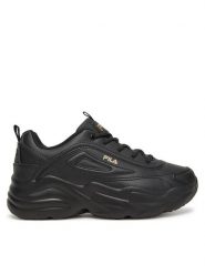 Fila Sneakersy SKYE PLATFORM FFW0591_80010 Czarny. Czarne obuwie sportowe damskie Fila, z materiału, bez zapięcia. Za 249.99 zł.