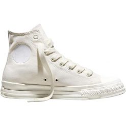 Buty sportowe Converse Chuck Taylor Throwback. Białe obuwie sportowe casual damskie Converse, bez zapięcia. Za 590.00 zł.