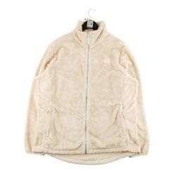 Second life - Kurtka polarowa TNF Pink Osito dla kobiet - Jak nowy. Czerwone kurtki damskie The North Face, bez wzorów, z polaru, bez kaptura. Za 170.36 zł.