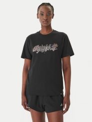 Adidas T-Shirt Animal Graphic KB7147 Czarny Regular Fit. Czarne t-shirty damskie Adidas, m, bez wzorów, z bawełny, bez kołnierzyka. Za 108.99 zł.