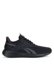 Reebok Buty do biegania Fluxlite 100201528 Czarny. Czarne obuwie sportowe damskie Reebok, z materiału, bez zapięcia, do biegania. Za 229.99 zł.