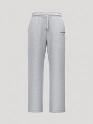 Bjorn_borg damskie spodnie dresowe proste z poliestru z recyklingu – LIGHT GREY. Szare spodnie sportowe damskie Björn Borg, l, bez wzorów, z dresówki. Za 291.00 zł.