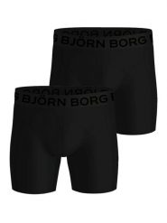 Bjorn_borg SPORTS LIGHTWEIGHT BOXER 2p – Lekki bokserki junior z poliestru z. Bokserki damskie Björn Borg, bez wzorów. Za 226.00 zł.