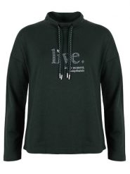 Roadsign Koszulka w kolorze czarnym rozmiar: M. Czarne koszulki damskie Roadsign, m, bez wzorów, bez kołnierzyka, bez ramiączek. Za 69.91 zł.