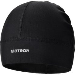 Zwykła Czapka Unisex Dla Dorosłych. Czarne czapki damskie Meteor, bez wzorów. Za 59.99 zł.