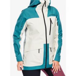 Kurtka narciarska damska Peak Performance Vertical GORE-TEX 3L Jacket. Brązowe kurtki damskie Peak Performance, l, bez wzorów, z gore-texu, bez kaptura. Za 1,710.99 zł.