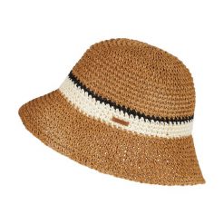 Kapelusz damski Protest Prtxinyi. Brązowe kapelusze damskie Protest, bez wzorów. Za 173.00 zł.