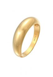 Elli Damski pierścionek do łączenia Basic ponadczasowy wzór w srebrze 925 Sterling Silver Pierścionki 1 ct. Szare pierścionki damskie Elli, srebrne. Za 322.14 zł.