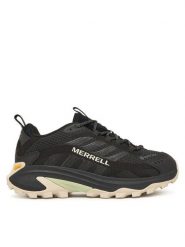Merrell Sneakersy Moab Speed 2 Gtx J037838 Czarny. Czarne obuwie sportowe damskie Merrell, z materiału, bez zapięcia. Za 799.99 zł.