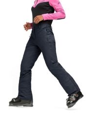 Maier Sports Spodnie narciarskie "Ronka 2.1" w kolorze granatowym rozmiar: 22. Niebieskie spodnie dresowe damskie Maier Sports, bez wzorów. Za 314.01 zł.