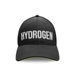 Czapka z daszkiem Hydrogen Bicolor. Białe czapki z daszkiem damskie HYDROGEN, bez wzorów, z materiału. Za 253.50 zł.