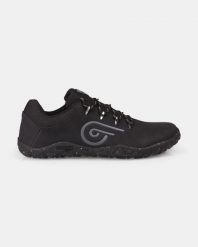 Buty minimalistyczne outdoorowe Kilpi BARELO LOW-U. Czarne obuwie trekkingowe damskie Kilpi, z materiału, bez zapięcia. Za 422.05 zł.