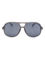 Polaroid Okulary przeciwsłoneczne unisex w kolorze szaro-niebieskim rozmiar: 57. Niebieskie okulary przeciwsłoneczne damskie Polaroid. Za 144.95 zł.
