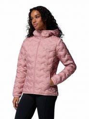 Columbia Kurtka pikowana "Delta Ridge II" w kolorze jasnoróżowym rozmiar: L. Różowe kurtki damskie Columbia, l, bez wzorów, bez kaptura. Za 459.95 zł.