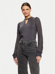 Morgan Jeansy 242-PSTRASS Szary Mom Fit. Szare jeansy damskie Morgan. Za 199.99 zł.